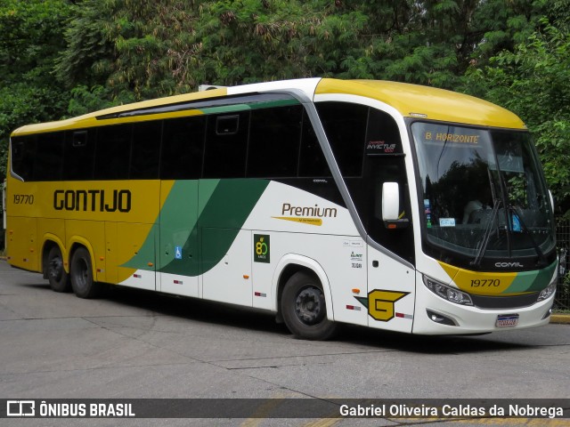 Empresa Gontijo de Transportes 19770 na cidade de São Paulo, São Paulo, Brasil, por Gabriel Oliveira Caldas da Nobrega. Número da foto: #12704855.
