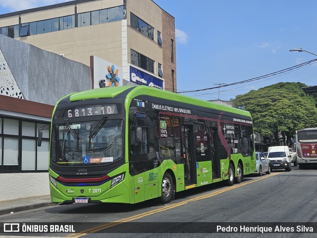 Viação Campo Belo 7 2011 na cidade de São Paulo, São Paulo, Brasil, por Pedro Henrique Alves Silva. Número da foto: #12706028.