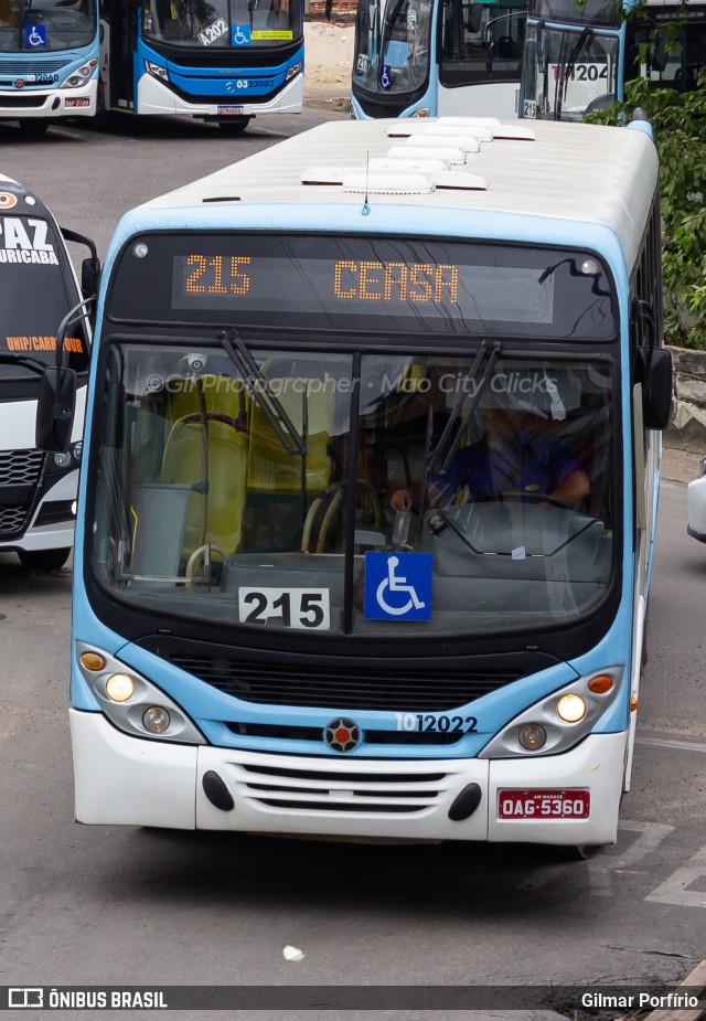 Vega Manaus Transporte 1012022 na cidade de Manaus, Amazonas, Brasil, por Gilmar Porfírio. Número da foto: #12704247.