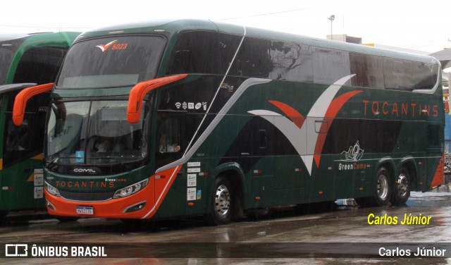 Tocantins Transportes e Turismo 5023 na cidade de Goiânia, Goiás, Brasil, por Carlos Júnior. Número da foto: #12703445.
