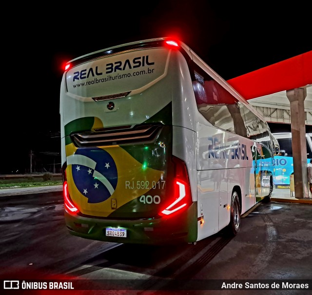Real Brasil Turismo 400 na cidade de Itatiaia, Rio de Janeiro, Brasil, por Andre Santos de Moraes. Número da foto: #12704947.