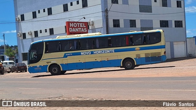 Viação Novo Horizonte 1010111 na cidade de Barra da Estiva, Bahia, Brasil, por Flávio  Santos. Número da foto: #12703193.