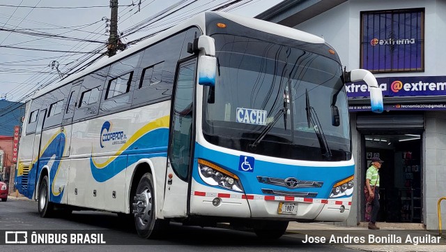 Coopepar RL 00 na cidade de Paraíso, Paraíso, Cartago, Costa Rica, por Jose Andres Bonilla Aguilar. Número da foto: #12703175.