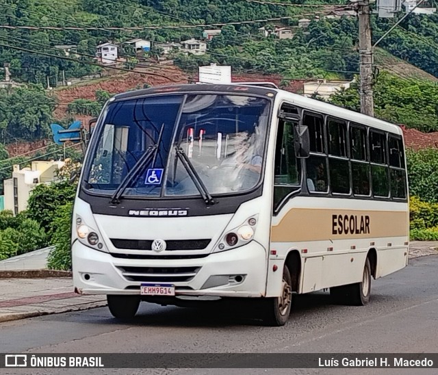 EG Viagens e Turismo 9G14 na cidade de Seara, Santa Catarina, Brasil, por Luís Gabriel H. Macedo. Número da foto: #12705697.