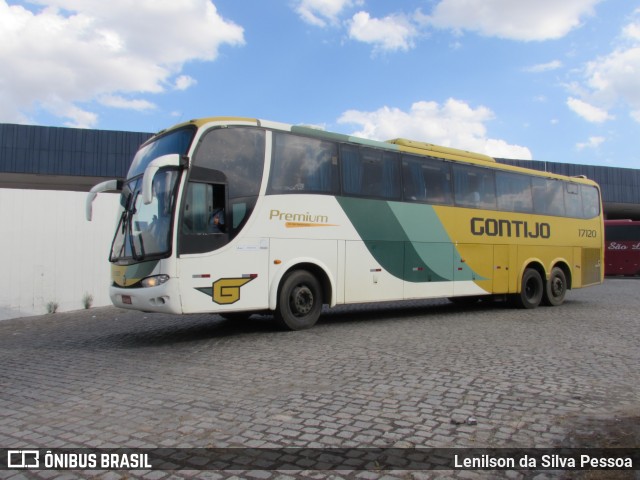 Empresa Gontijo de Transportes 17120 na cidade de Caruaru, Pernambuco, Brasil, por Lenilson da Silva Pessoa. Número da foto: #12703000.