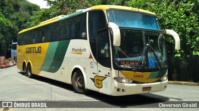 Empresa Gontijo de Transportes 17165 na cidade de São Paulo, São Paulo, Brasil, por Cleverson Giraldi. Número da foto: #12703948.
