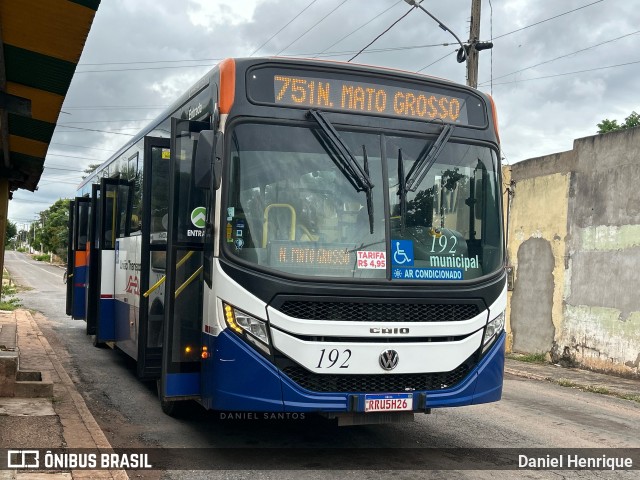União Transportes 192 na cidade de Várzea Grande, Mato Grosso, Brasil, por Daniel Henrique. Número da foto: #12705188.