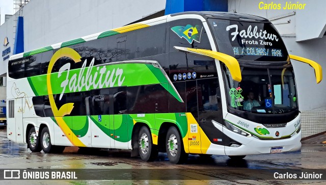 Fabbitur Transporte e Turismo 31000 na cidade de Goiânia, Goiás, Brasil, por Carlos Júnior. Número da foto: #12703428.