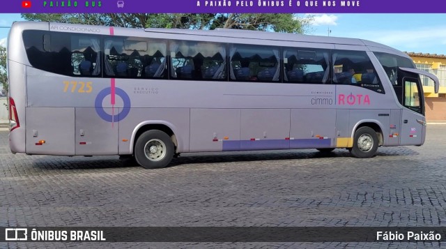 Rota Transportes Rodoviários 7725 na cidade de Vitória da Conquista, Bahia, Brasil, por Fábio Paixão. Número da foto: #12703938.