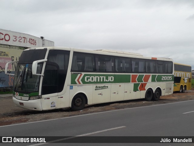 Empresa Gontijo de Transportes 20135 na cidade de Belo Horizonte, Minas Gerais, Brasil, por Júlio  Mandelli. Número da foto: #12704113.
