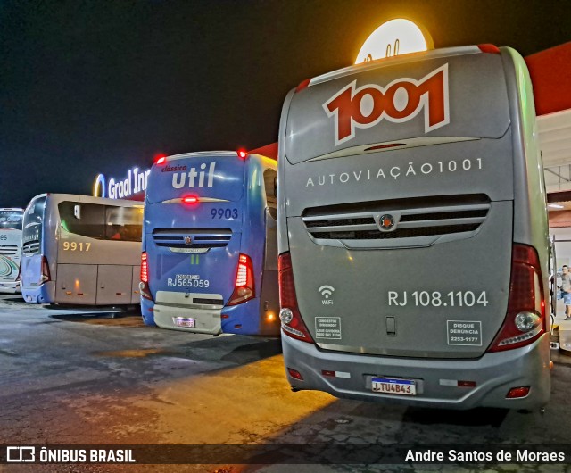 Auto Viação 1001 RJ 108.1104 na cidade de Itatiaia, Rio de Janeiro, Brasil, por Andre Santos de Moraes. Número da foto: #12704918.