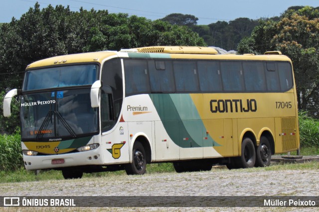 Empresa Gontijo de Transportes 17045 na cidade de Rio Largo, Alagoas, Brasil, por Müller Peixoto. Número da foto: #12705646.