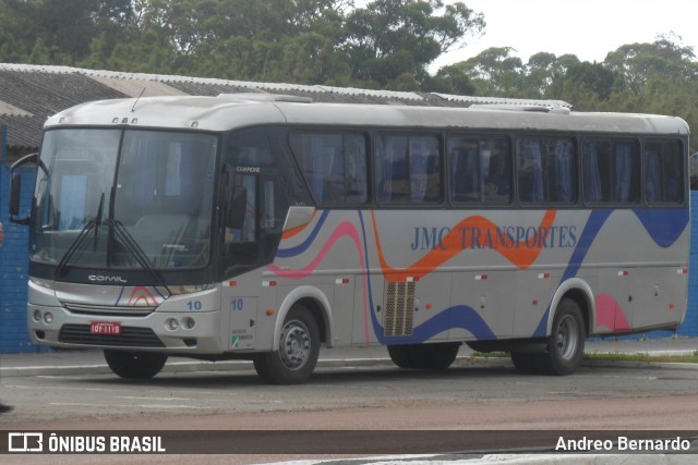 JMC Transportes 10 na cidade de Tramandaí, Rio Grande do Sul, Brasil, por Andreo Bernardo. Número da foto: #12702567.