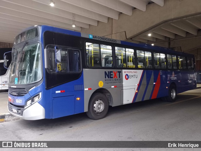 Next Mobilidade - ABC Sistema de Transporte 80.421 na cidade de São Caetano do Sul, São Paulo, Brasil, por Erik Henrique. Número da foto: #12703406.