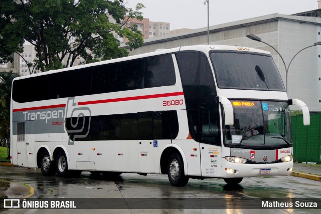 Transpen Transporte Coletivo e Encomendas 36080 na cidade de São Paulo, São Paulo, Brasil, por Matheus Souza. Número da foto: #12702562.
