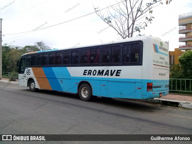 Transporte Coletivo Eromave 1000 na cidade de Muriaé, Minas Gerais, Brasil, por Guilherme Afonso. Número da foto: #12703176.