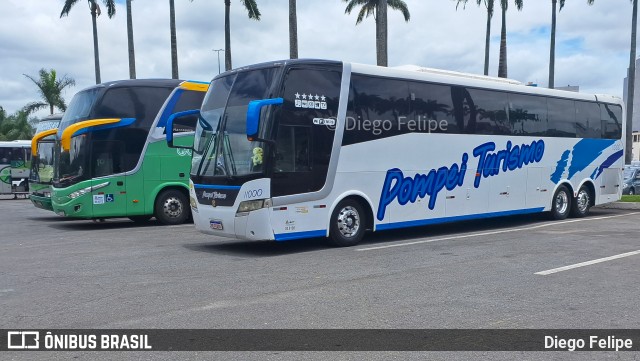 Pompei Turismo 11000 na cidade de Aparecida, São Paulo, Brasil, por Diego Felipe. Número da foto: #12704399.