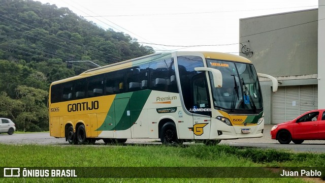 Empresa Gontijo de Transportes 15065 na cidade de Juiz de Fora, Minas Gerais, Brasil, por Juan Pablo. Número da foto: #12702717.