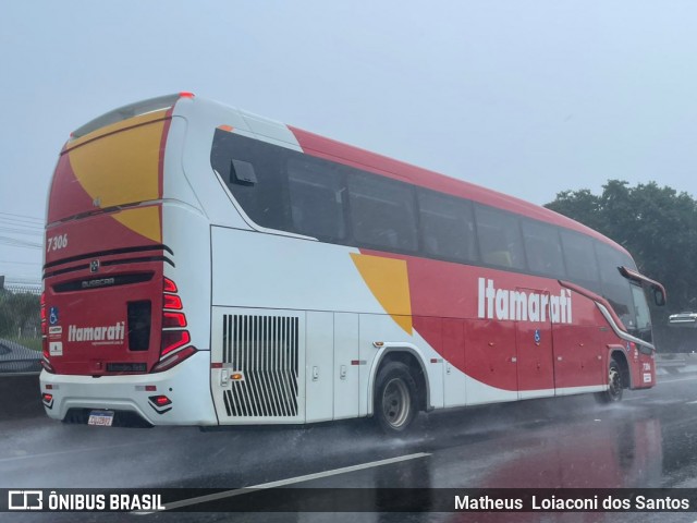 Expresso Itamarati 7306 na cidade de Taubaté, São Paulo, Brasil, por Matheus  Loiaconi dos Santos. Número da foto: #12703053.