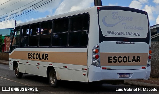 EG Viagens e Turismo 9G14 na cidade de Seara, Santa Catarina, Brasil, por Luís Gabriel H. Macedo. Número da foto: #12705713.