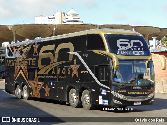 Expresso Nordeste 6000 na cidade de Porto Alegre, Rio Grande do Sul, Brasil, por Otávio dos Reis . Número da foto: #12705487.