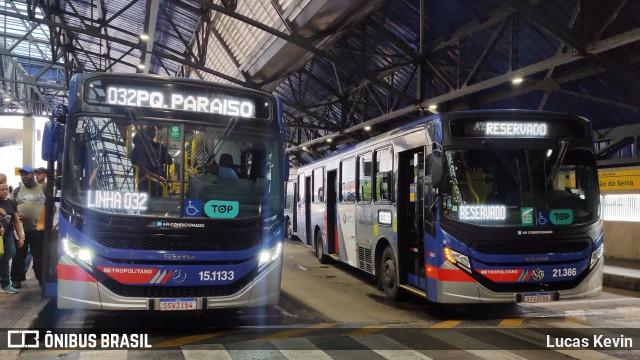 Viação Osasco 21.386 na cidade de São Paulo, São Paulo, Brasil, por Lucas Kevin. Número da foto: #12702919.