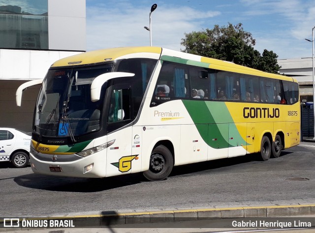 Empresa Gontijo de Transportes 18875 na cidade de Rio de Janeiro, Rio de Janeiro, Brasil, por Gabriel Henrique Lima. Número da foto: #12706000.