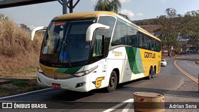 Empresa Gontijo de Transportes 19435 na cidade de João Monlevade, Minas Gerais, Brasil, por Adrian Sena. Número da foto: #12703787.