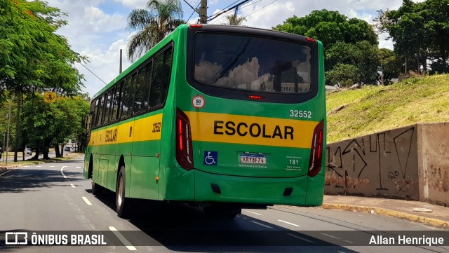 Transportes Capellini 32552 na cidade de Paulínia, São Paulo, Brasil, por Allan Henrique. Número da foto: #12702695.