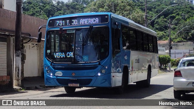 Viação Grande Vitória 23233 na cidade de Cariacica, Espírito Santo, Brasil, por Henrique Netto. Número da foto: #12703643.