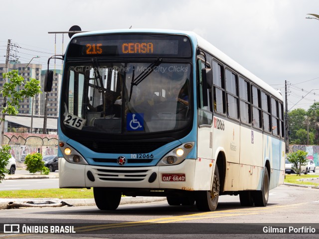 Vega Manaus Transporte 1012066 na cidade de Manaus, Amazonas, Brasil, por Gilmar Porfírio. Número da foto: #12704305.