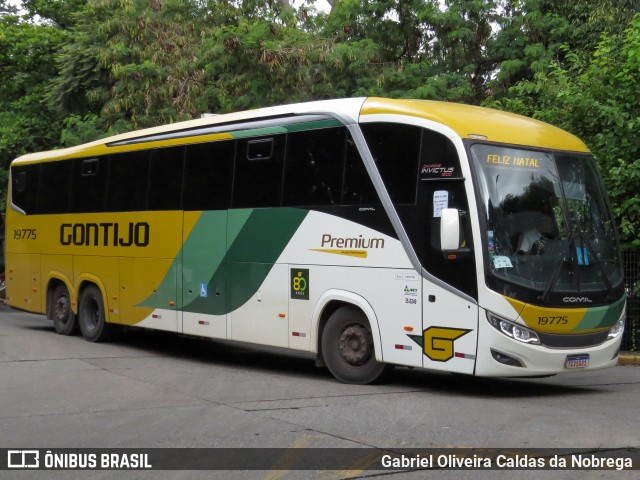 Empresa Gontijo de Transportes 19775 na cidade de São Paulo, São Paulo, Brasil, por Gabriel Oliveira Caldas da Nobrega. Número da foto: #12704860.