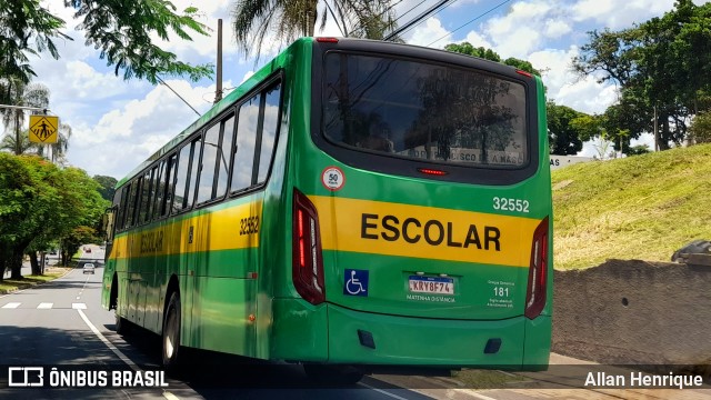 Transportes Capellini 32552 na cidade de Paulínia, São Paulo, Brasil, por Allan Henrique. Número da foto: #12702692.