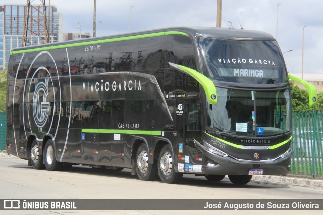 Viação Garcia 98020 na cidade de São Paulo, São Paulo, Brasil, por José Augusto de Souza Oliveira. Número da foto: #12705122.