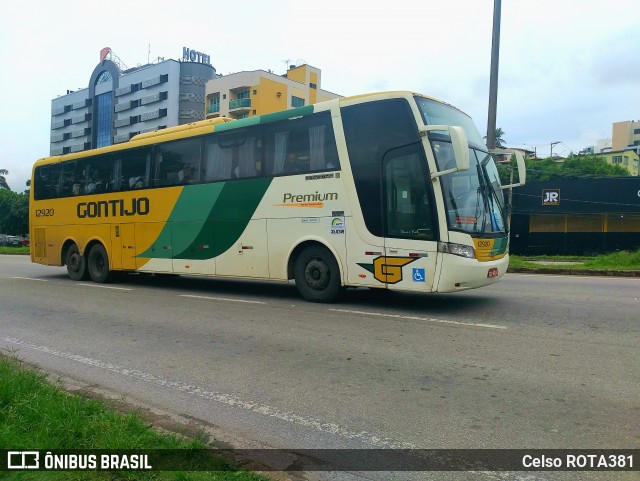 Empresa Gontijo de Transportes 12920 na cidade de Ipatinga, Minas Gerais, Brasil, por Celso ROTA381. Número da foto: #12704865.