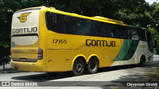 Empresa Gontijo de Transportes 17165 na cidade de São Paulo, São Paulo, Brasil, por Cleverson Giraldi. Número da foto: #12703954.
