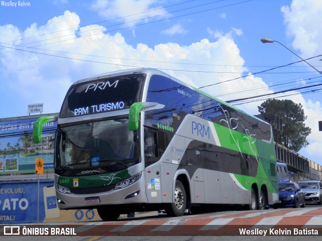 PRM Turismo 6440 na cidade de Sorocaba, São Paulo, Brasil, por Weslley Kelvin Batista. Número da foto: #12703799.