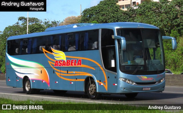 Asabela Transportes e Turismo 2050 na cidade de Salvador, Bahia, Brasil, por Andrey Gustavo. Número da foto: #12705267.