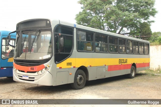 Escolares 408 em Guarapuava por Guilherme Rogge - ID:12703464 - Ônibus ...