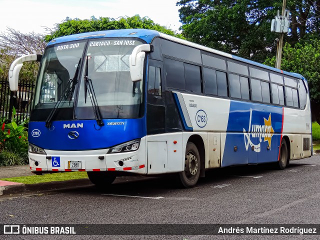 Lumaca C-163 na cidade de Mata Redonda, San José, San José, Costa Rica, por Andrés Martínez Rodríguez. Número da foto: #12705742.
