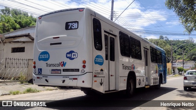 Viação Grande Vitória 23233 na cidade de Cariacica, Espírito Santo, Brasil, por Henrique Netto. Número da foto: #12703637.