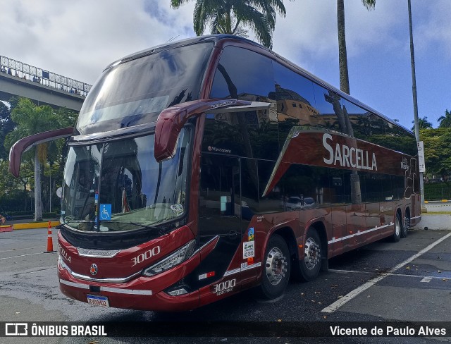 Sarcella Turismo 3000 na cidade de Aparecida, São Paulo, Brasil, por Vicente de Paulo Alves. Número da foto: #12703782.