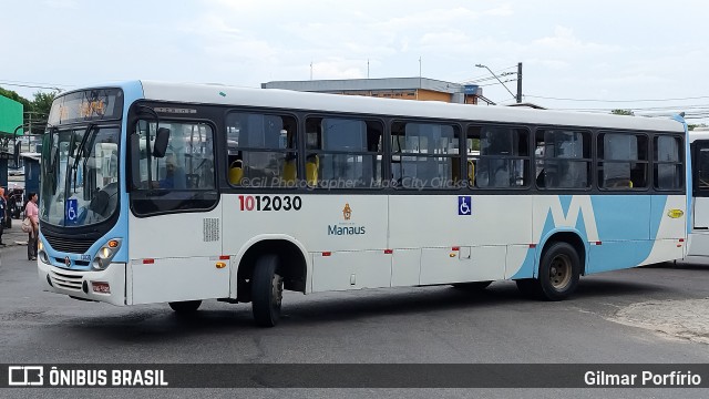 Vega Manaus Transporte 1012030 na cidade de Manaus, Amazonas, Brasil, por Gilmar Porfírio. Número da foto: #12704274.