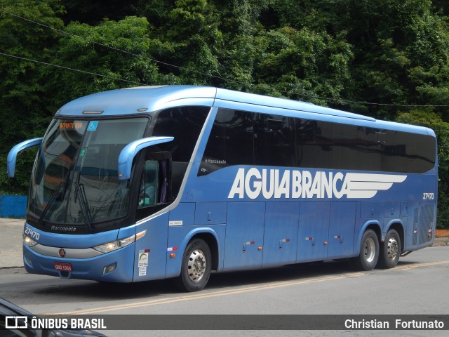 Viação Águia Branca 27470 na cidade de Viçosa, Minas Gerais, Brasil, por Christian  Fortunato. Número da foto: #12703024.