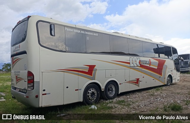 LLK Turismo 0104 na cidade de Roseira, São Paulo, Brasil, por Vicente de Paulo Alves. Número da foto: #12703826.
