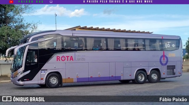 Rota Transportes Rodoviários 8785 na cidade de Vitória da Conquista, Bahia, Brasil, por Fábio Paixão. Número da foto: #12704293.