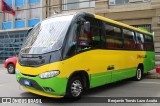 Asociación Buses San Antonio CJRL91 na cidade de Valparaíso, Valparaíso, Valparaíso, Chile, por Benjamín Tomás Lazo Acuña. Número da foto: #:id.