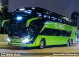 FlixBus Transporte e Tecnologia do Brasil 1300 na cidade de Curitiba, Paraná, Brasil, por Marco Aurélio Batista e Silva. Número da foto: #12704269.