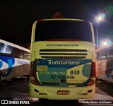 Transturismo Turismo e Fretamento 840 na cidade de Itatiaia, Rio de Janeiro, Brasil, por Andre Santos de Moraes. Número da foto: #12704912.