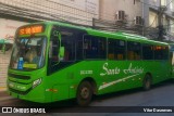 Transportes Santo Antônio DC 3.202 na cidade de Duque de Caxias, Rio de Janeiro, Brasil, por Vitor Dasneves. Número da foto: #12703496.